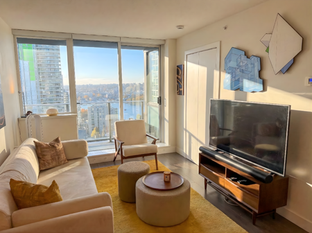 1 Bed Executive Suite | Downtown Vancouver | Ocean Views • Fully Furnished | Utilities - Photo 3