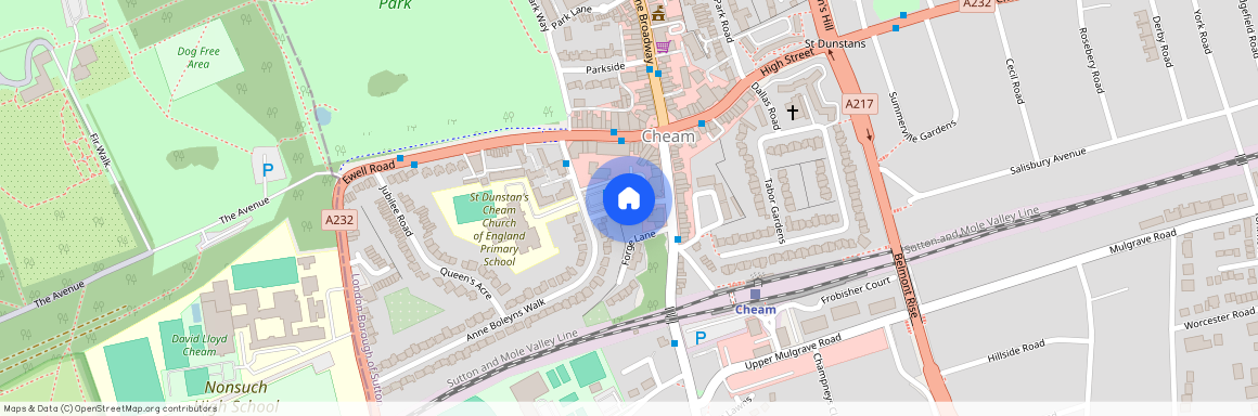 Kingsway Road, Cheam, SM3