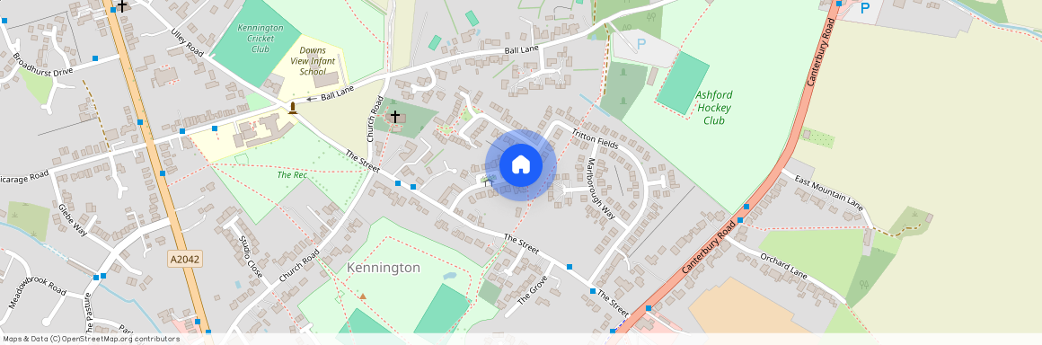 Tritton Fields, Kennington, ASHFORD