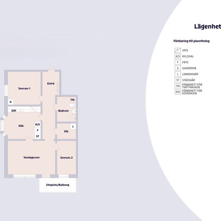 Häradsvägen 3 B, 74142, Knivsta - Photo 1