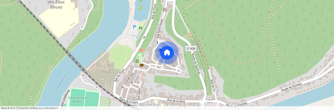 75 GRANDE RUE, Le Village-Sud, Liverdun