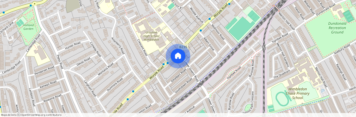 2a Lower Downs Road, London SW20