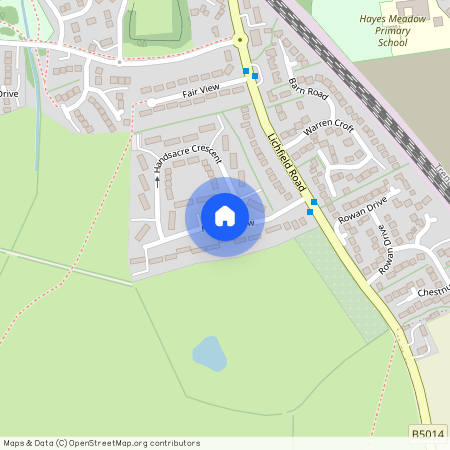 Hill Top View, Handsacre, WS154DG