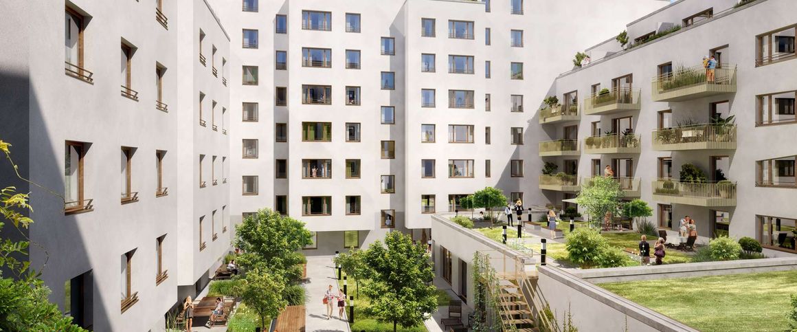 Nachhaltiges Wohnen in Frankfurt Rebstock: 2-Zimmer-Wohnung mit Balkon - Foto 1