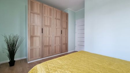 3 pok. na Warszewie + miejsce postojowe, balkon! - Zdjęcie 4