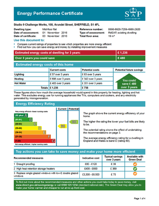 Studio to rent - Photo 1