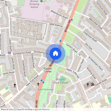 Kingswood Road, Brixton Hill, Brockwell SW2