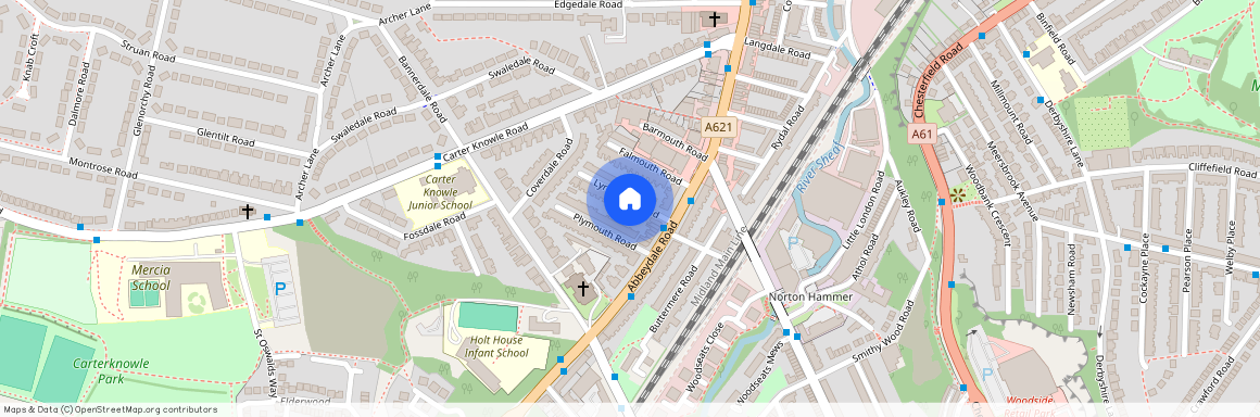 19 Lynmouth Road Abbeydale S7 2DF