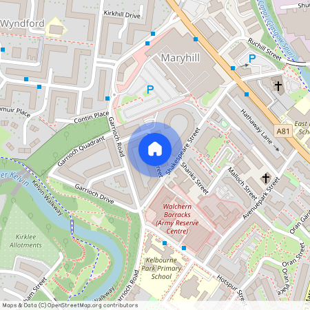 Amisfield Street, Maryhill, Glasgow, G20