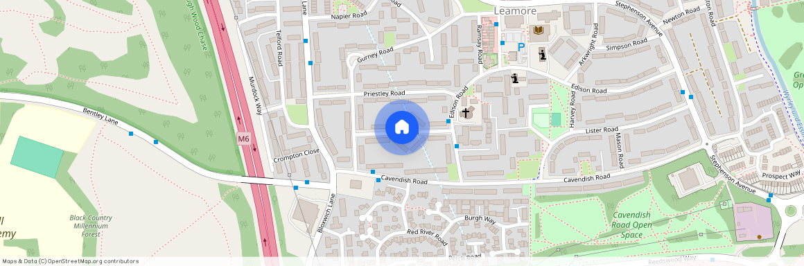 Davy Road, Beechdale, Bloxwich, Walsall WS2