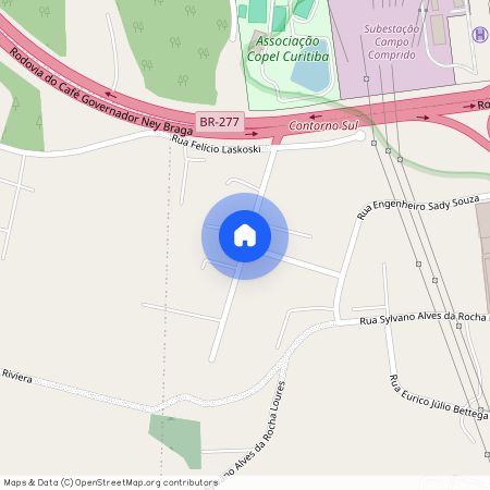 unnamed road, Orleans, Curitiba - PR, 81290-250, Brazil