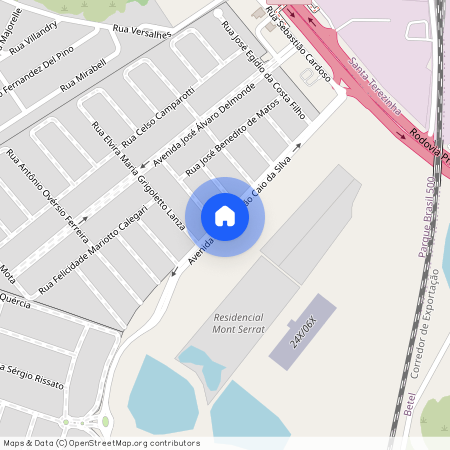 Parque Brasil 500, Paulínia, SP, 13141007