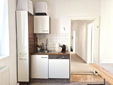 Altstadt 22! Hübsche, sehr zentral gelegene 2-Zimmer-Wohnung, 68 m², Küche möbliert, perfekte 2er WG, Parkplatz! - Photo 4