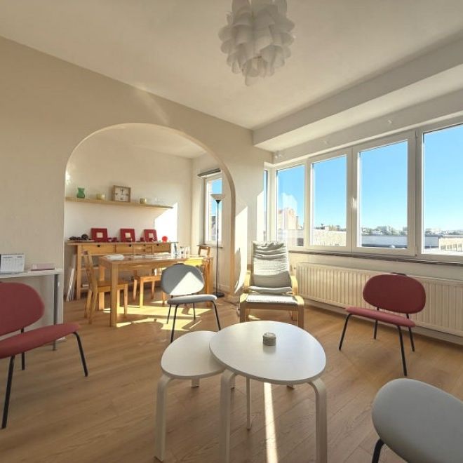 Parc Duden - Appartement meublé + terrasse - Forest - Foto 1