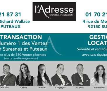 Location appartement 1 pièce, 23.43m², Puteaux - Photo 6