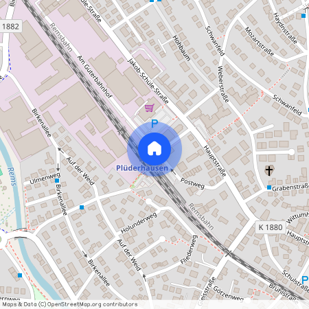 73655, Plüderhausen Plüderhausen