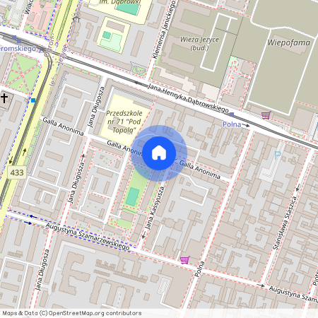 Poznań Jeżyce, Galla Anonima