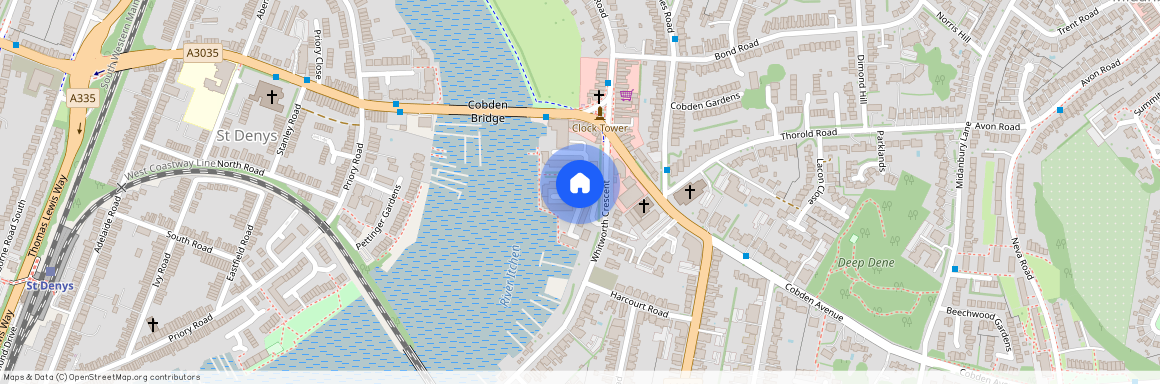 Riverdene Place, Southampton