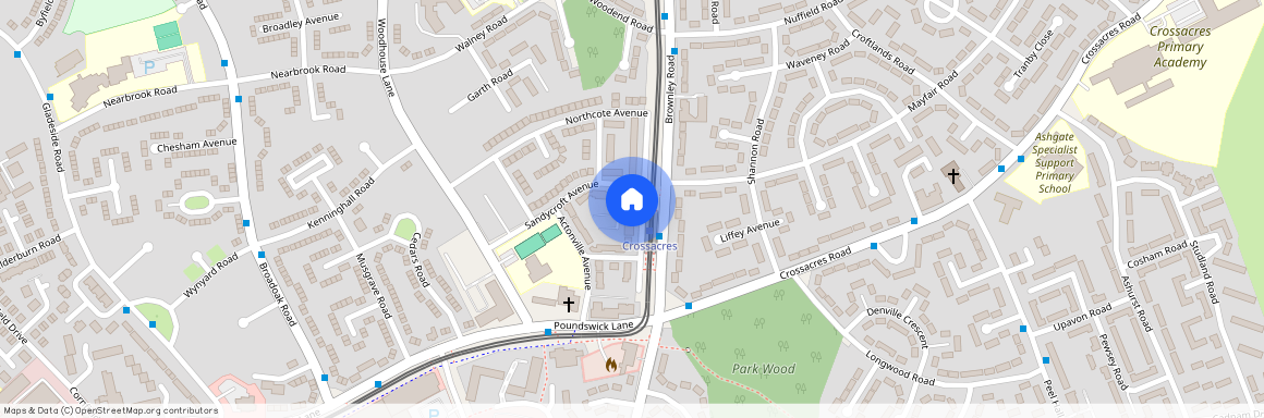 Apartment at 24, Sandycroft Avenue, Manchester, M22