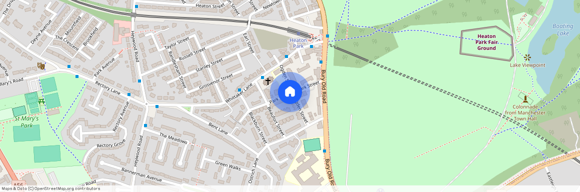 Ogden Street, Prestwich, M25
