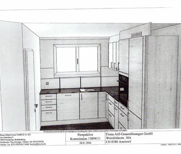 3.5 Zimmer, 92 m², EG - Foto 1