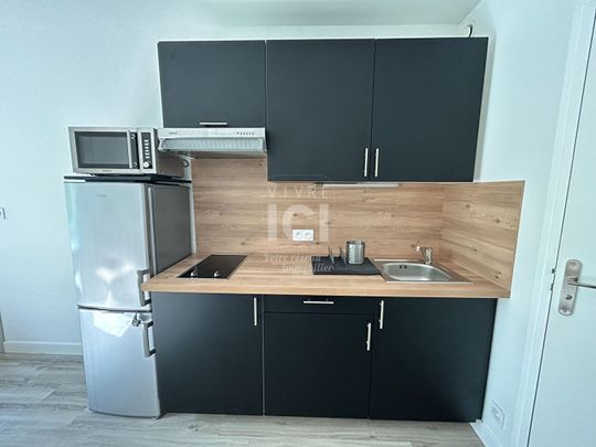 A Louer Appartement Nantes Meublé 2 Pièce(s) 32.46 M2 + Place De Parking Sécurisée - Photo 1