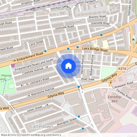 Elliott Road, Princerock, Plymouth, PL4