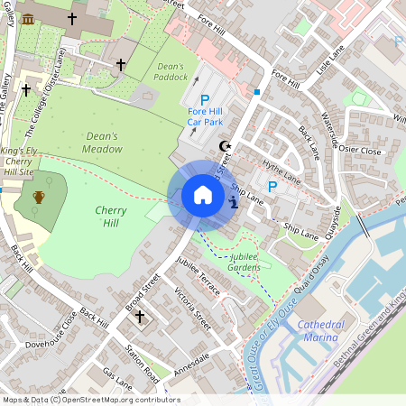 Broad Street, Ely, CB7