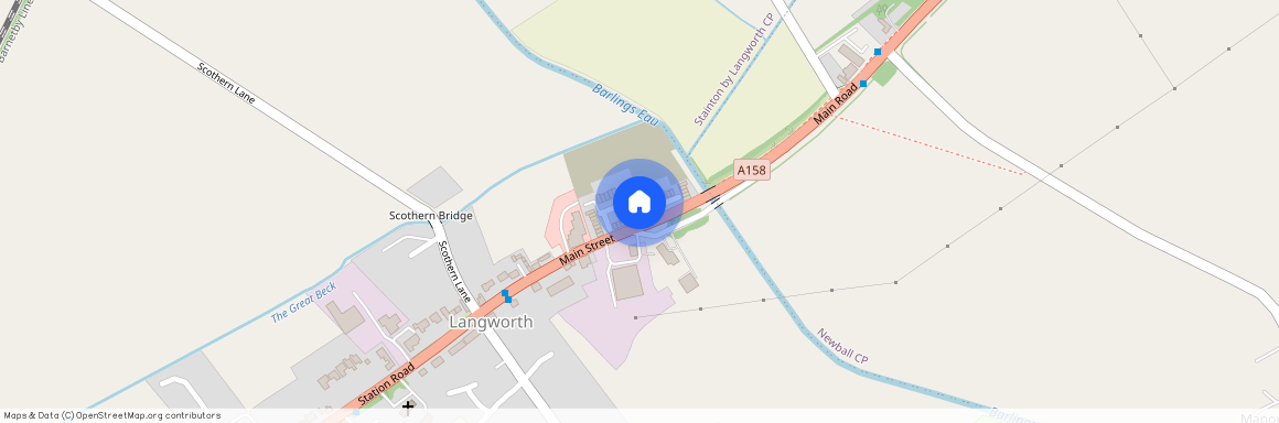 The Meadows, Langworth, LINCOLN