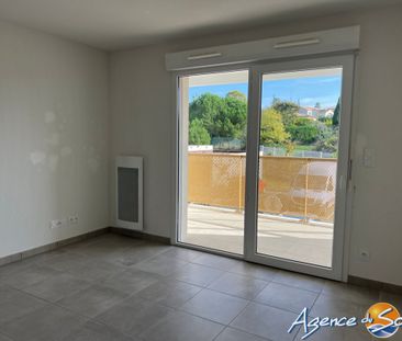 Béziers – Location Appartement – 24.65 m² – 350€ CC / mois - Photo 2