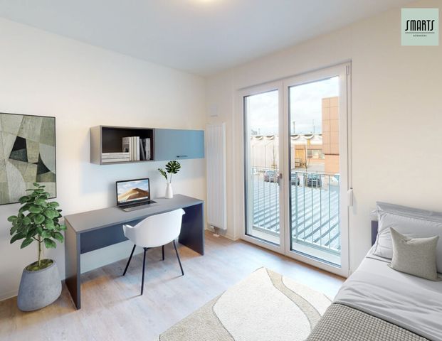 Aufgepasst: modernes 1-Zimmer-Apartment - Foto 1