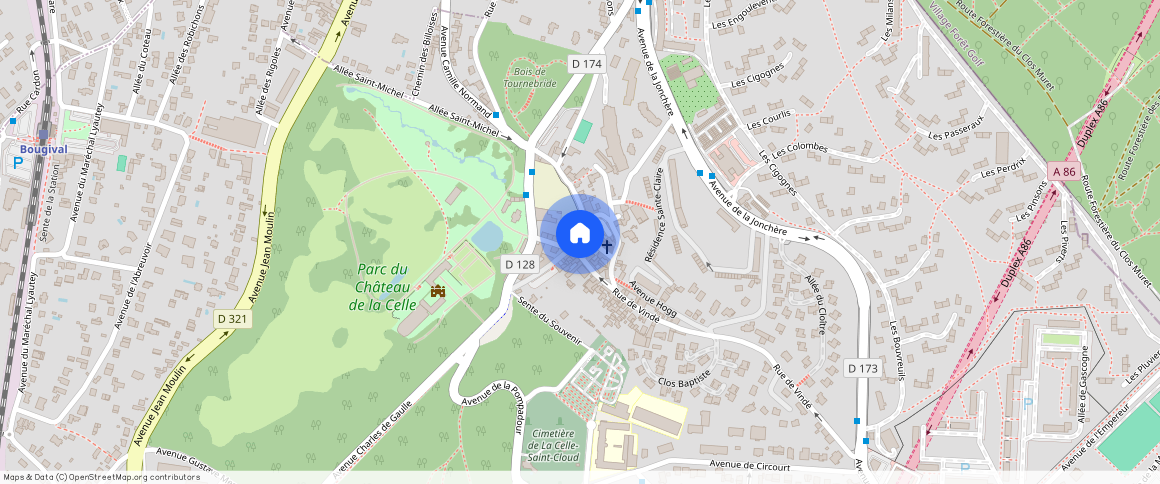 78170, La Celle St Cloud