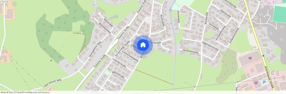 Bachfeldstrasse 20, 86971 Bayern - Peiting