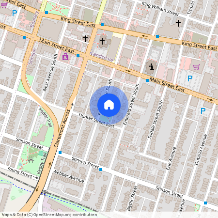 83 east ave S 8, L8N 2T5, Hamilton
