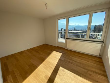 Diese Wohnung macht Sie sprachlos - 4.5 Zimmer-Attikawohnung in Luzern - Foto 5