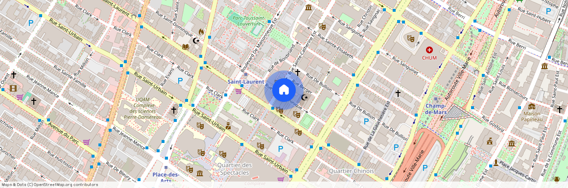 1255 Rue Saint-Dominique, Montréal, QC