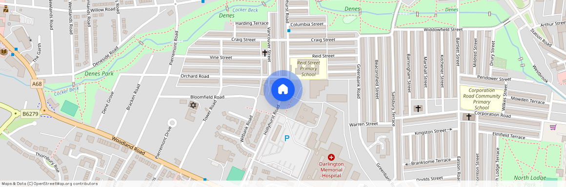 Hollyhurst Road, Darlington DL3