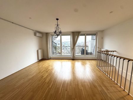 Moderne DG-Wohnung mit Galerie und zwei Terrassen - Foto 2