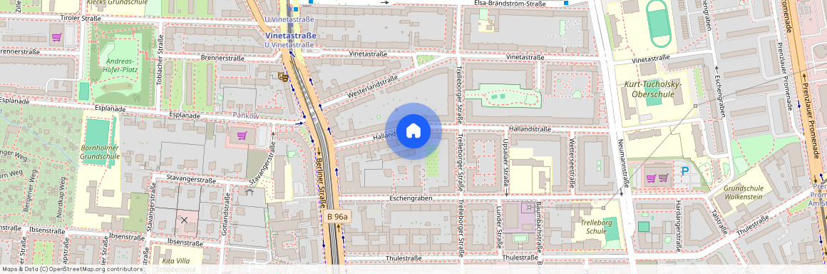 Hallandstrasse 16, 13189 Berlin - Pankow