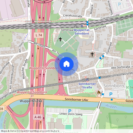 Am Thurn, 42327, Am Thurn    Wuppertal