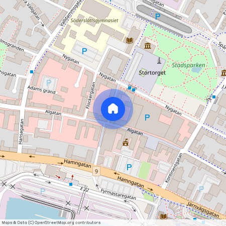 Trelleborg, Corfitz Beck friisgatan, 6B, 23143