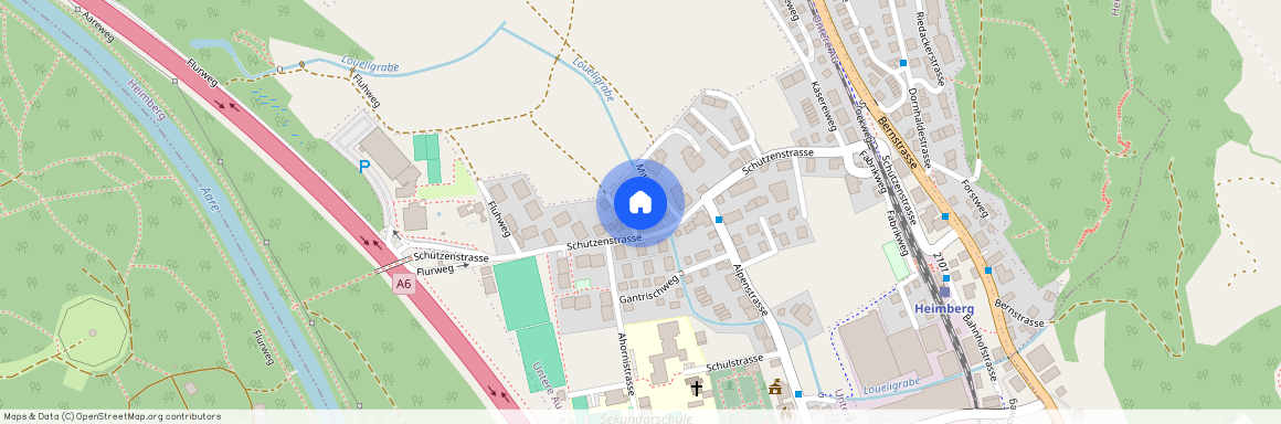 Schützenstrasse 44 A, 3627, Heimberg