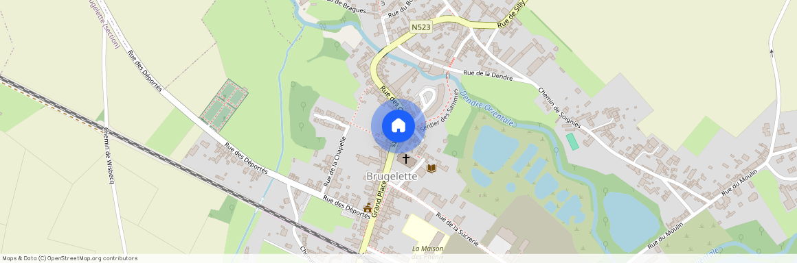 Rue Émile Windal 20 0.2, 7940 BRUGELETTE, België