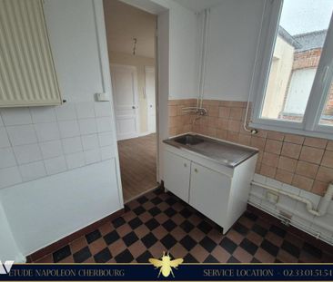 A LOUER - APPARTEMENT NON MEUBLE - CHERBOURG - Photo 4