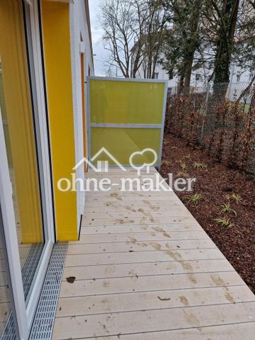 Barrierefreie EG-Wohnung in Augsburg für Personen ab 60+ ab sofort zu vermieten - Photo 3