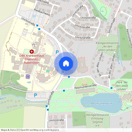 Unritzstraße 38a, 09117 Sachsen - Chemnitz