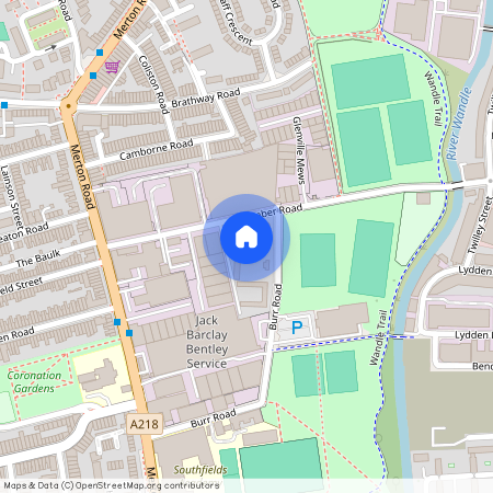 Kimber Road, London, SW18