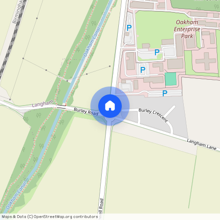 Ashwell Road, Oakham, Rutland