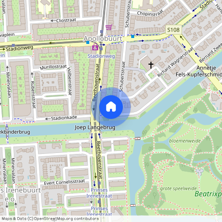 Bernard Zweerskade 20-2, Diepenbrockbuurt, 1077VA, Amsterdam