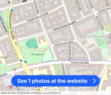 3-Zimmer-Wohnung mit Balkon im 2. Stock - Photo 1